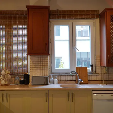 Apartmán Chic And Spacious 2-bed Flat In Cihangir *