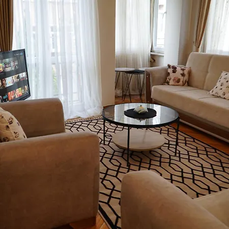 Chic And Spacious 2-bed Flat In Cihangir Apartment